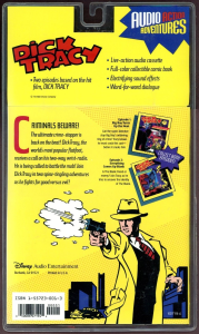 Dick Tracy Cassette 2 (US 2)